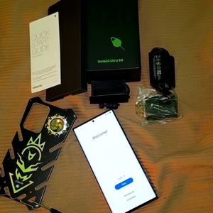 Samsung Galaxy Note20 Ultra 5G Black